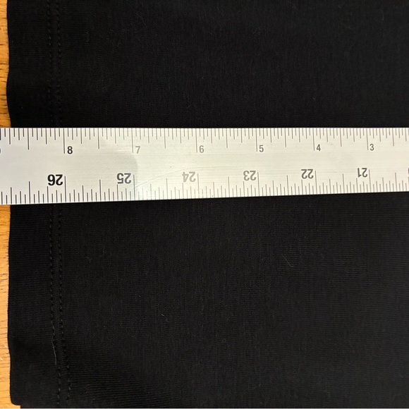 Talbots Black Long Sleeve Men's Tee - Picture 4 of 4